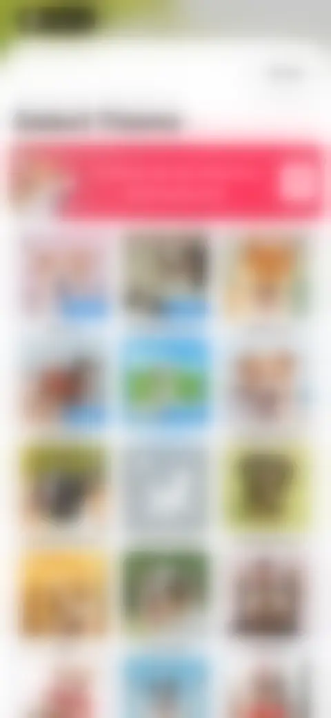 Locked screen preview