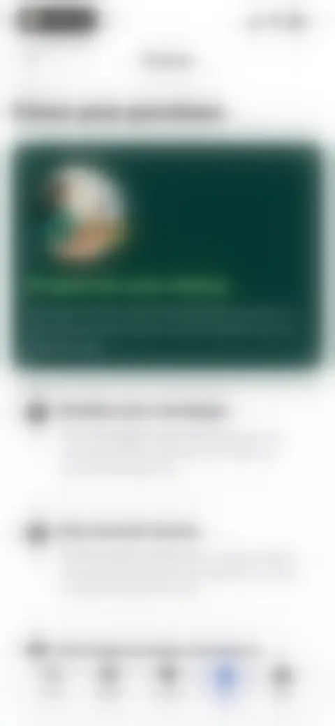 Locked screen preview
