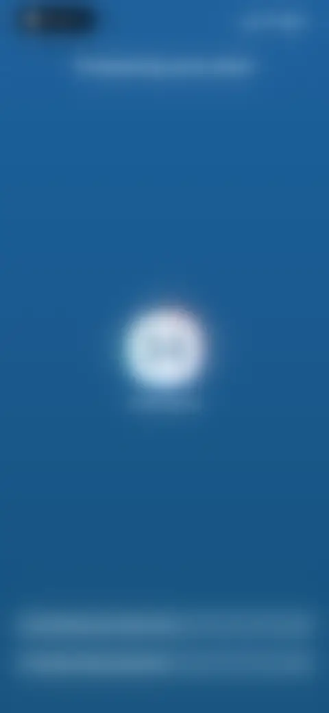 Locked screen preview
