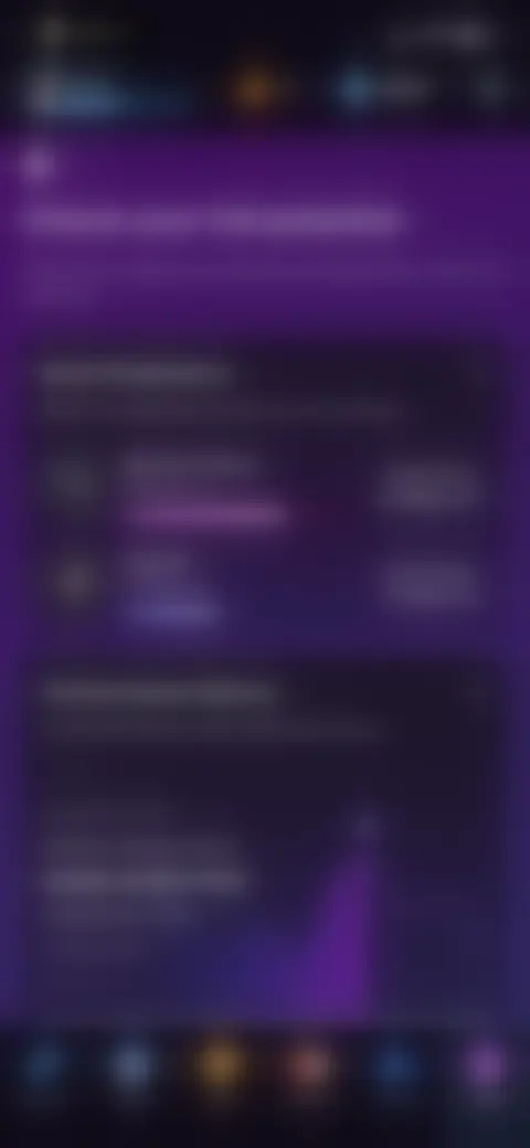 Locked screen preview