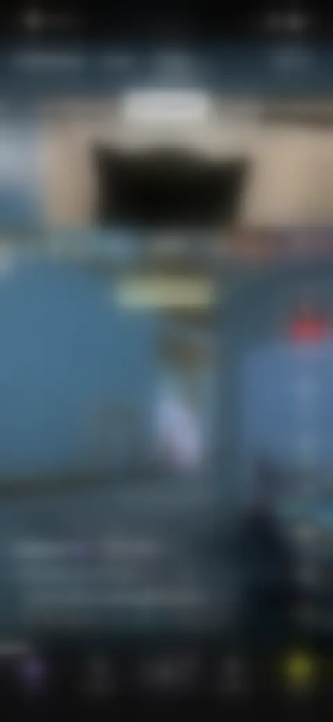 Locked screen preview