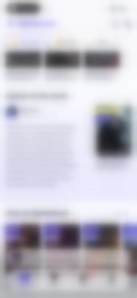 Locked screen preview