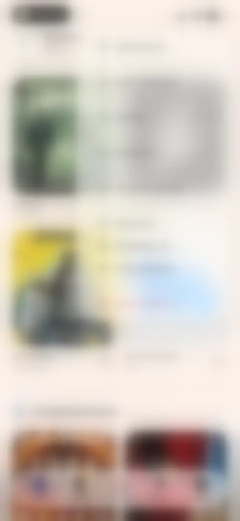 Locked screen preview