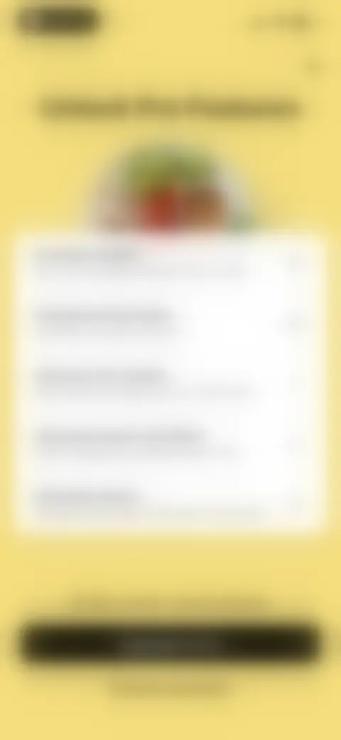 Locked screen preview