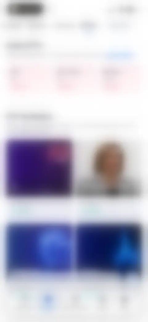 Locked screen preview