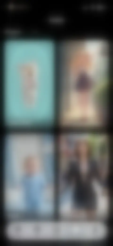 Locked screen preview