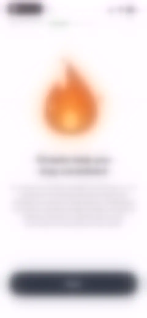 Locked screen preview