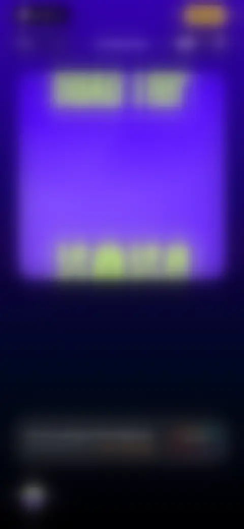 Locked screen preview