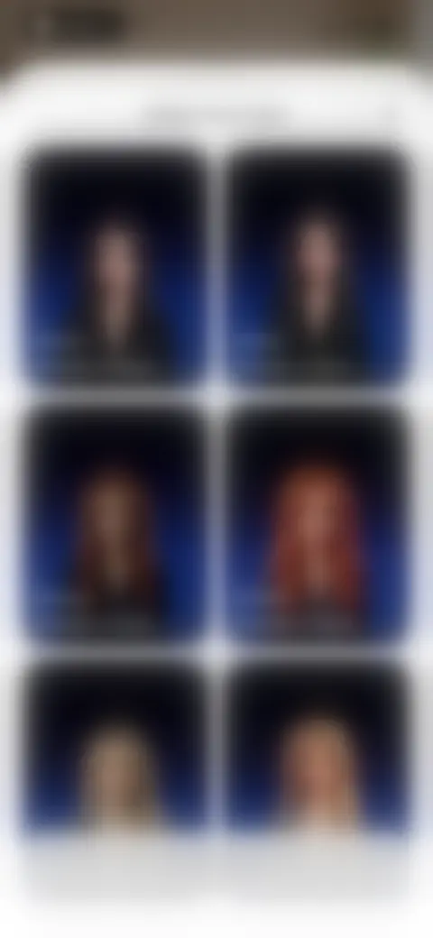 Locked screen preview