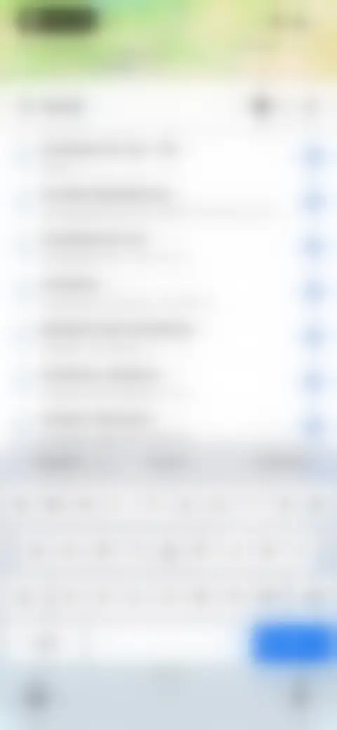 Locked screen preview