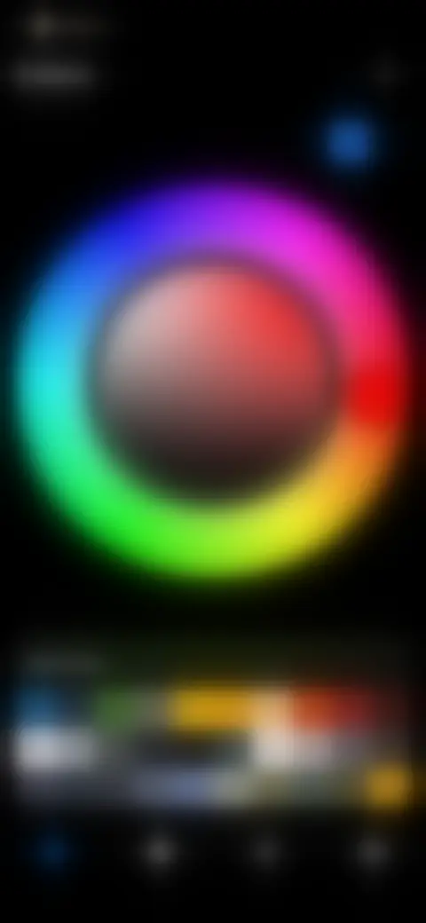 Locked screen preview