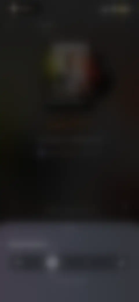 Locked screen preview