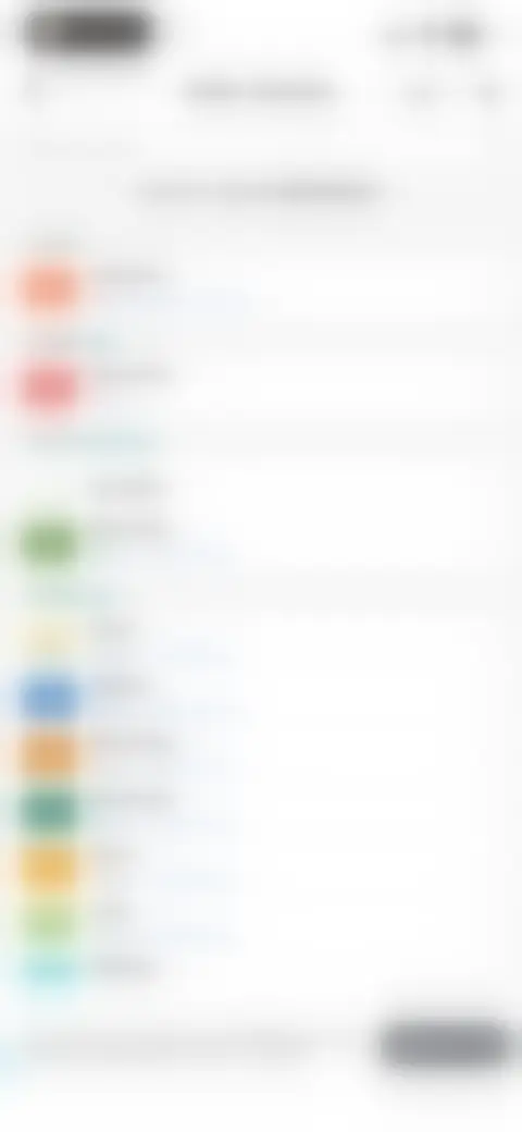 Locked screen preview