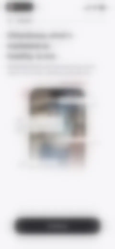 Locked screen preview