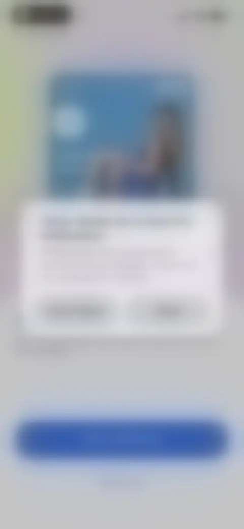 Locked screen preview