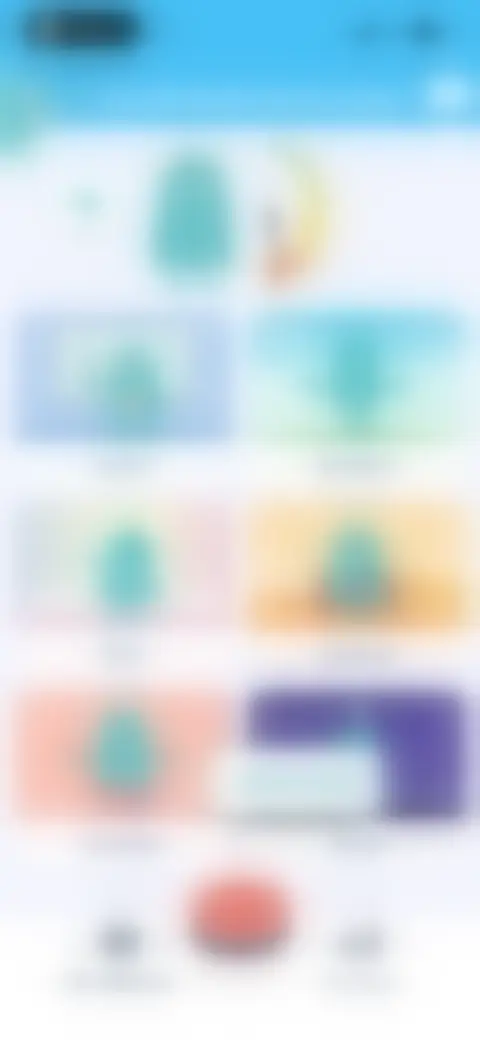 Locked screen preview