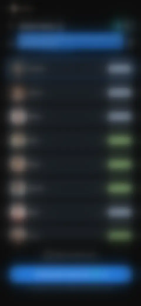 Locked screen preview