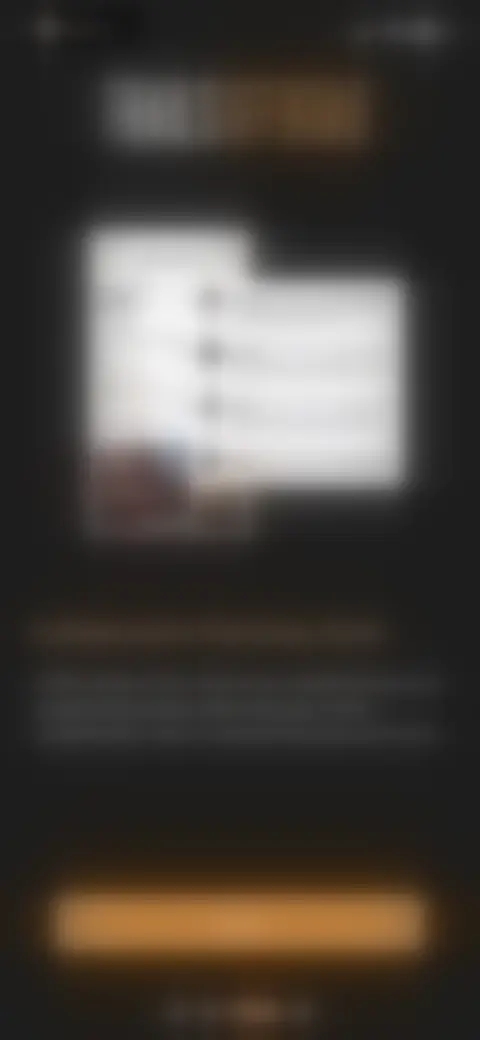 Locked screen preview