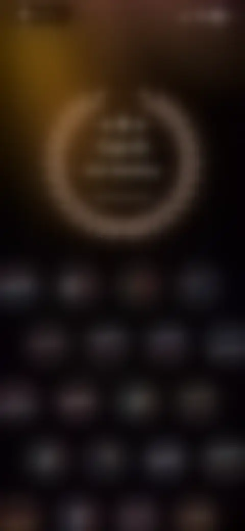 Locked screen preview