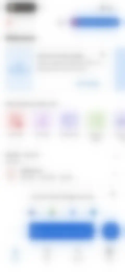 Locked screen preview