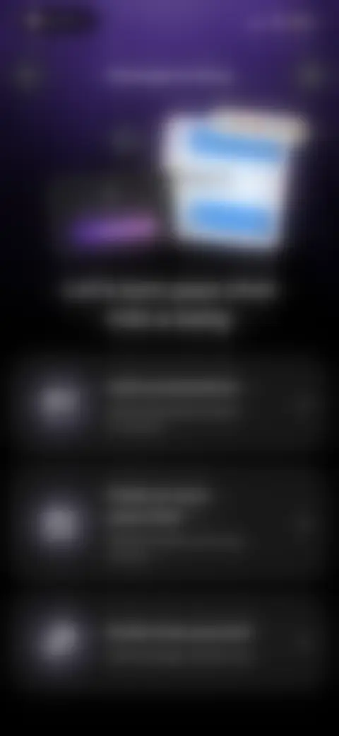 Locked screen preview