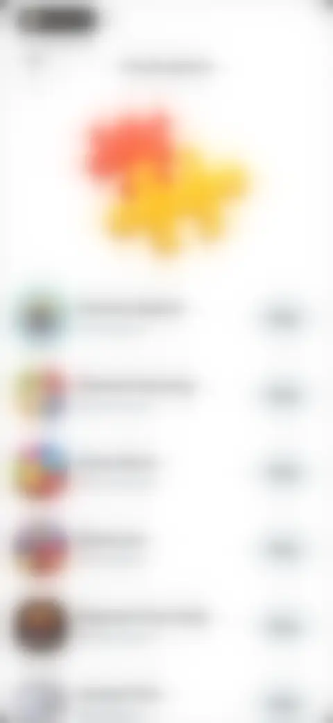 Locked screen preview