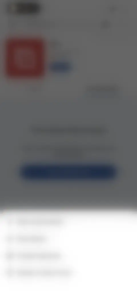 Locked screen preview