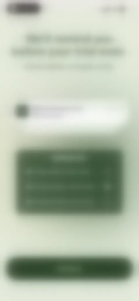 Locked screen preview