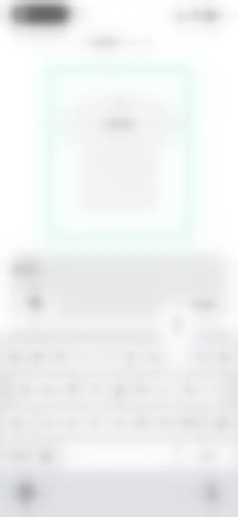Locked screen preview