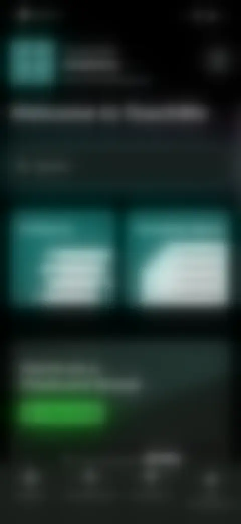 Locked screen preview