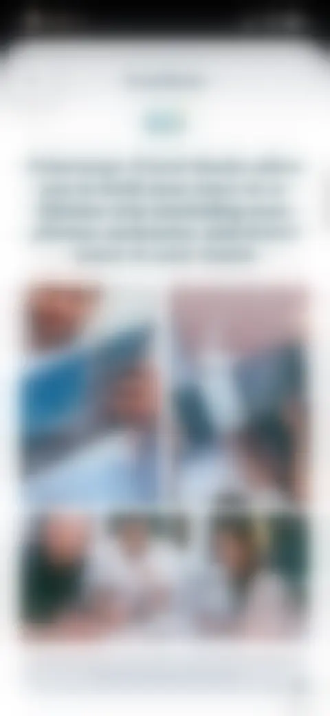 Locked screen preview