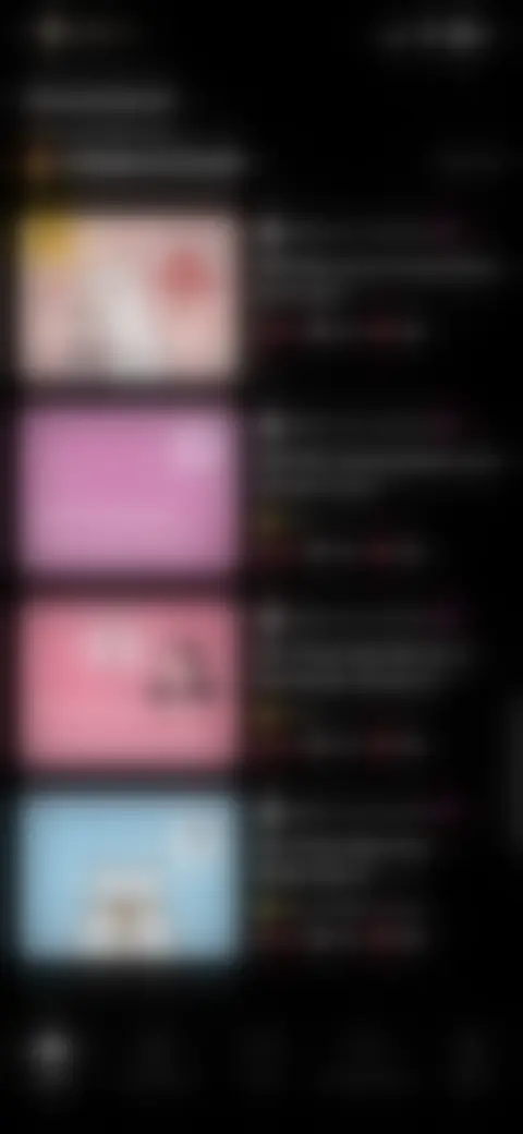 Locked screen preview