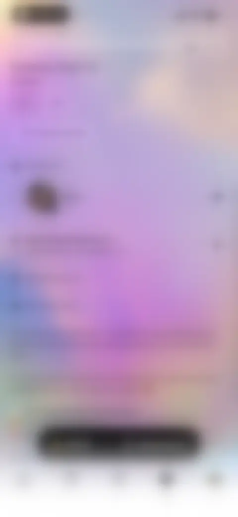 Locked screen preview