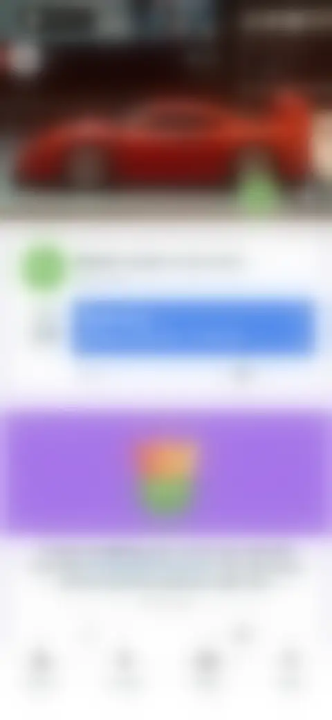 Locked screen preview