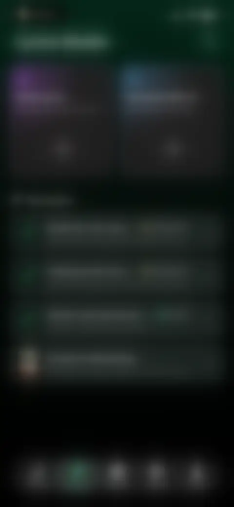 Locked screen preview