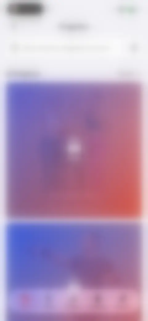 Locked screen preview
