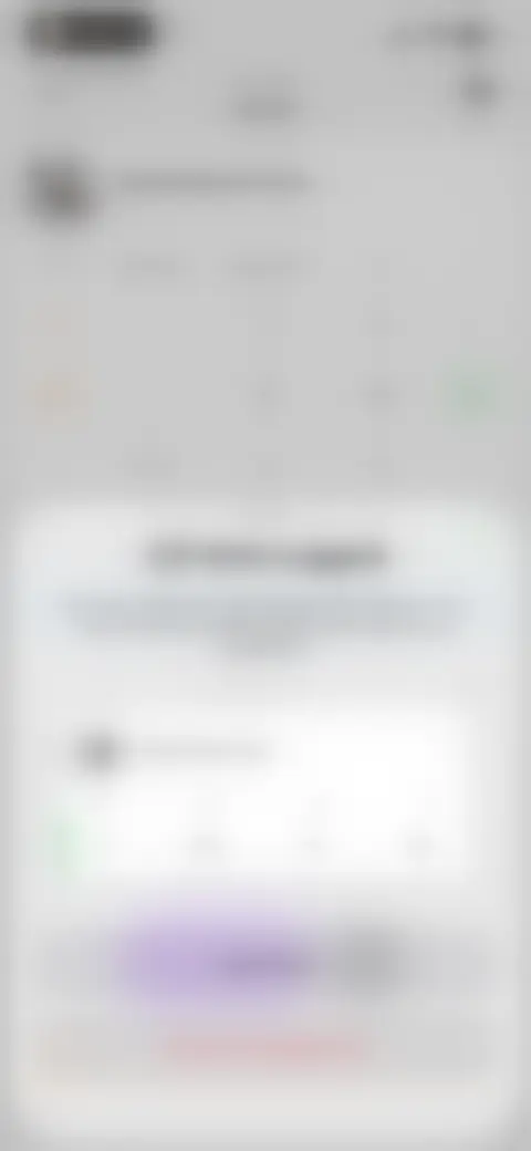 Locked screen preview