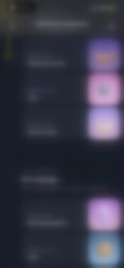 Locked screen preview
