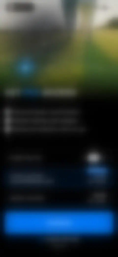 Locked screen preview