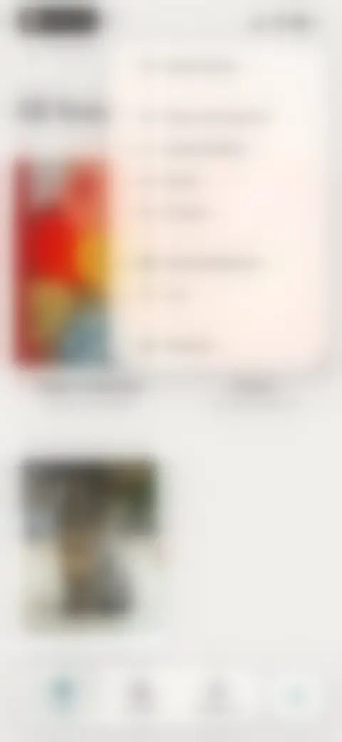 Locked screen preview