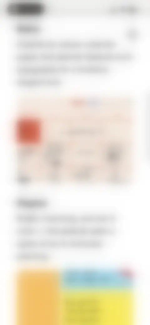 Locked screen preview