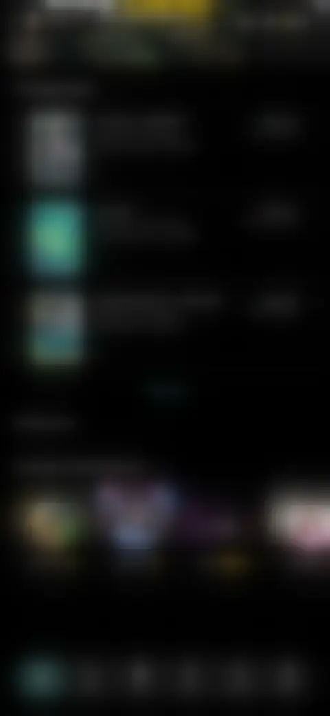 Locked screen preview