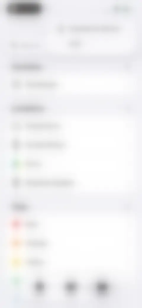 Locked screen preview