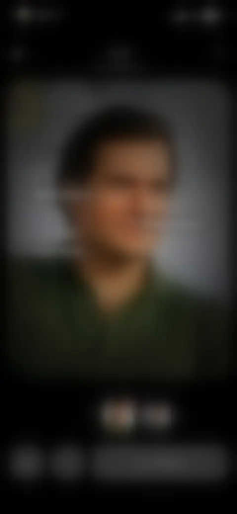 Locked screen preview