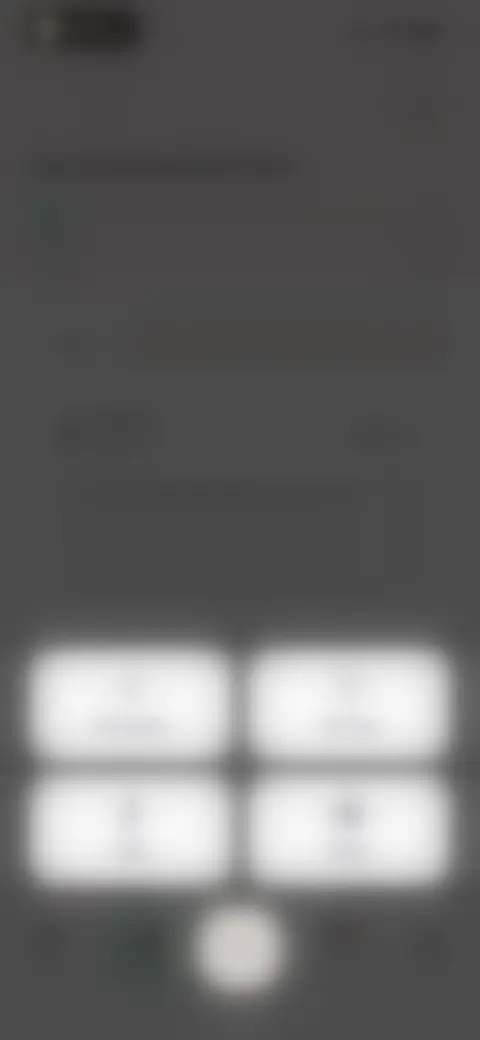 Locked screen preview