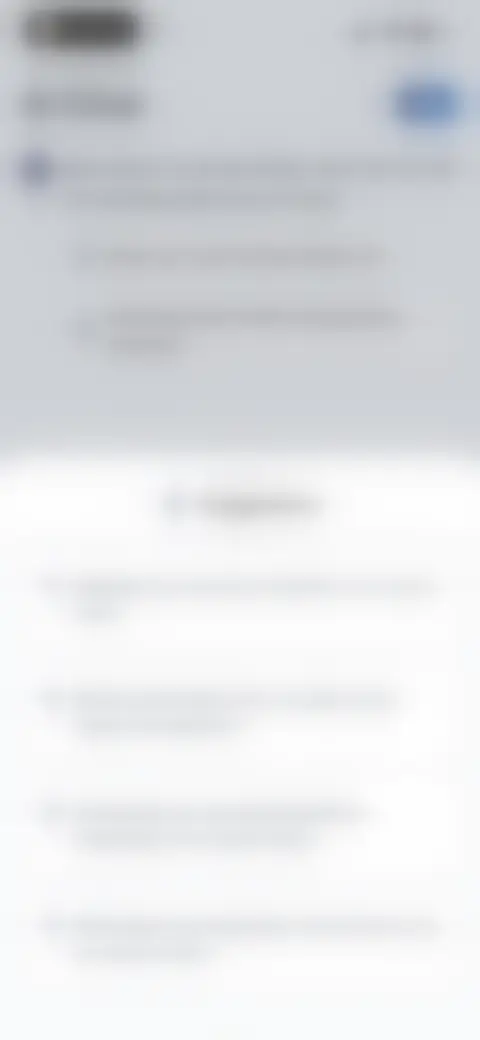 Locked screen preview