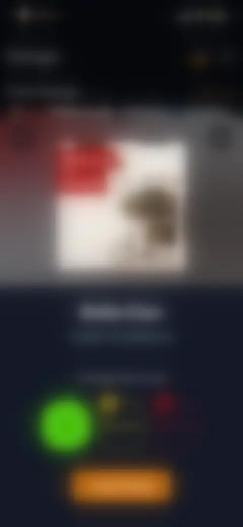 Locked screen preview