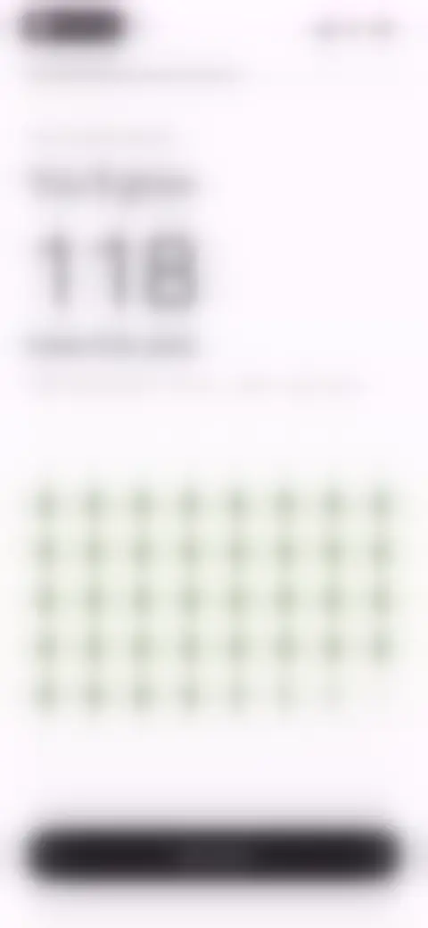 Locked screen preview