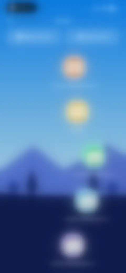 Locked screen preview