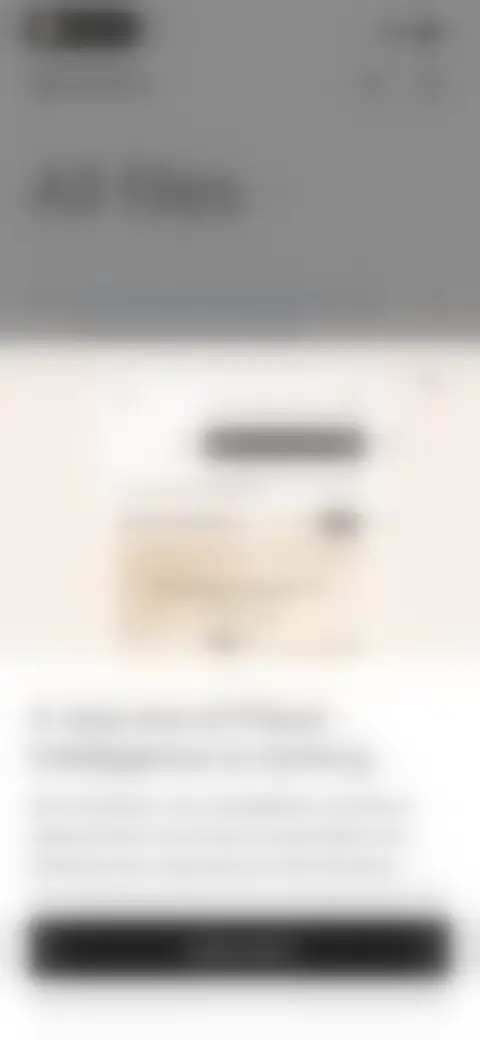 Locked screen preview